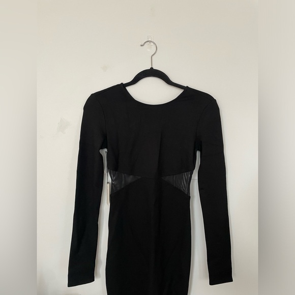 Brand new with tags Babaton black dress - Picture 2 of 14